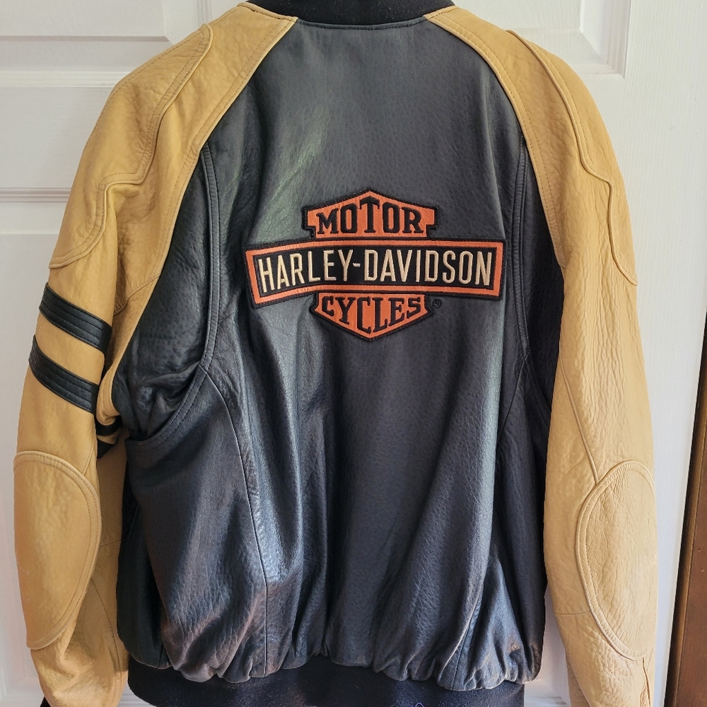 Harley Davidson Leather Jacket